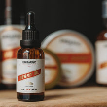 Load image into Gallery viewer, Historic &amp; Oak | Beard Oil | Embargo Blend