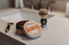 Load image into Gallery viewer, Historic &amp; Oak | Shave Soap | Embargo Blend