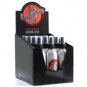 King Brown Pomade | Grooming Spray