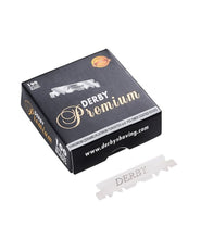 Load image into Gallery viewer, Derby Premium Single Edge Razor Blade (100 Blades/Pack)
