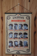 Load image into Gallery viewer, King Brown Pomade | Styling Guide Scroll