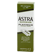 Load image into Gallery viewer, Astra Platinum | Double Edge 100pk