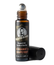 Load image into Gallery viewer, Educated Beards | 10ml Beard Oil Roller