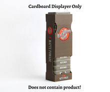 Load image into Gallery viewer, King Brown Pomade | Cardboard Displayer