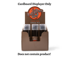 Load image into Gallery viewer, King Brown Pomade | Cardboard Displayer