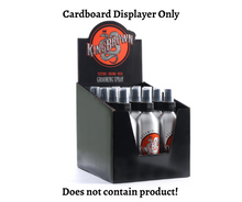 Load image into Gallery viewer, King Brown Pomade | Cardboard Displayer