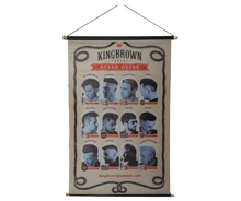 Load image into Gallery viewer, King Brown Pomade | Styling Guide Scroll