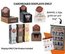 Load image into Gallery viewer, King Brown Pomade | Cardboard Displayer