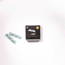 Load image into Gallery viewer, Derby Premium Single Edge Razor Blade (100 Blades/Pack)