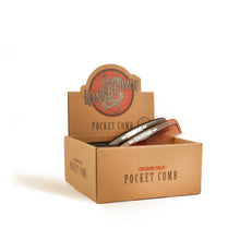 Load image into Gallery viewer, King Brown Pomade | Pocket Comb in Tortoise Shell