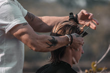 Load image into Gallery viewer, King Brown Pomade | Pocket Comb in Black