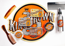 Load image into Gallery viewer, King Brown Pomade | Insignia Tin Sign