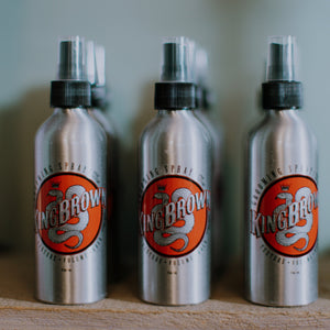 King Brown Pomade | Grooming Spray