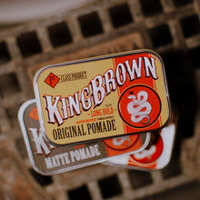 Load image into Gallery viewer, King Brown Pomade | Original Pomade