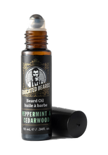 Load image into Gallery viewer, Educated Beards | 10ml Beard Oil Roller