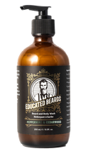 Load image into Gallery viewer, Educated Beards | Beard &amp; Body Wash