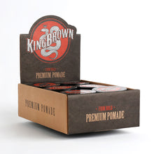 Load image into Gallery viewer, King Brown Pomade | Cardboard Displayer