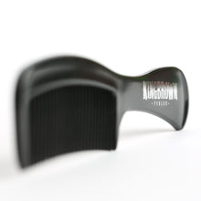 Load image into Gallery viewer, King Brown Pomade | Handle Comb in Black