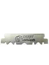 Load image into Gallery viewer, Derby Premium Single Edge Razor Blade (100 Blades/Pack)
